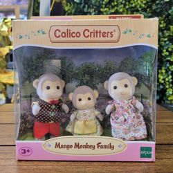 Sylvanian Families Mango Monkey Family