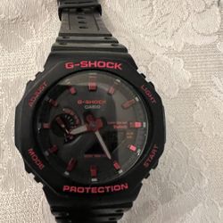 Casio G Shock GA -B2100BNR