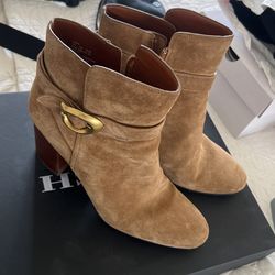 Coach Suede Boots Size 8.5 Lightly Used
