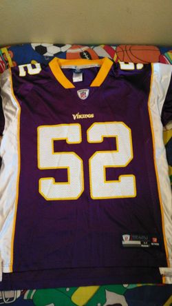 BIKINGS JERSEY SIZE MEDIUM ADULT