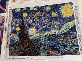 starry night (apres van gogh)