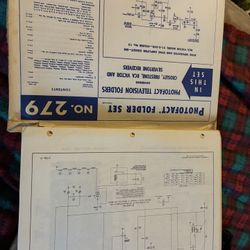 Sam's Photofact Folder Set No 279