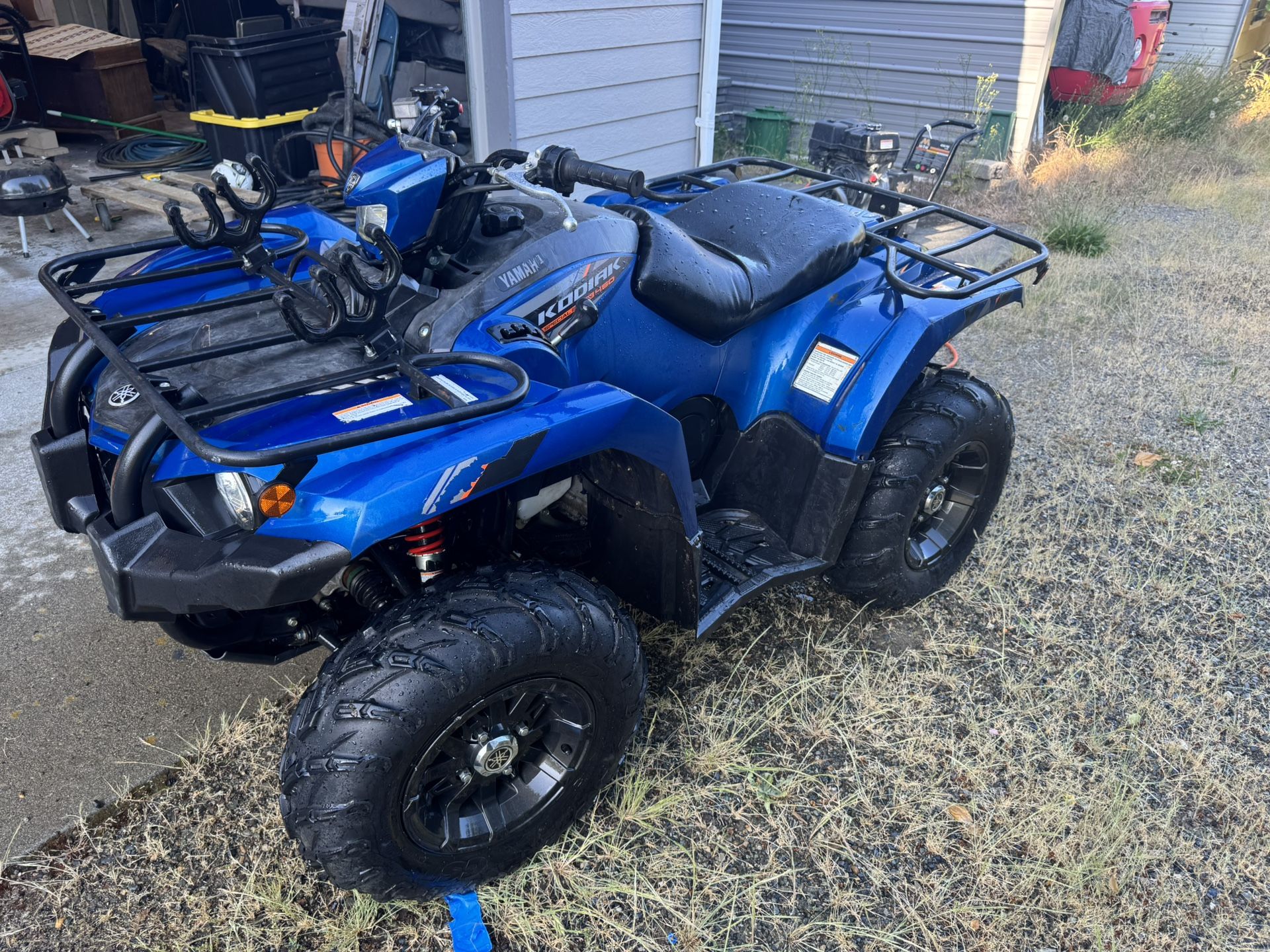 2017 Yamaha 450