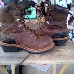 Carhartt Logging Boots ( Composite Toe) 