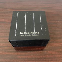 Funny Nose Candy Coasters 