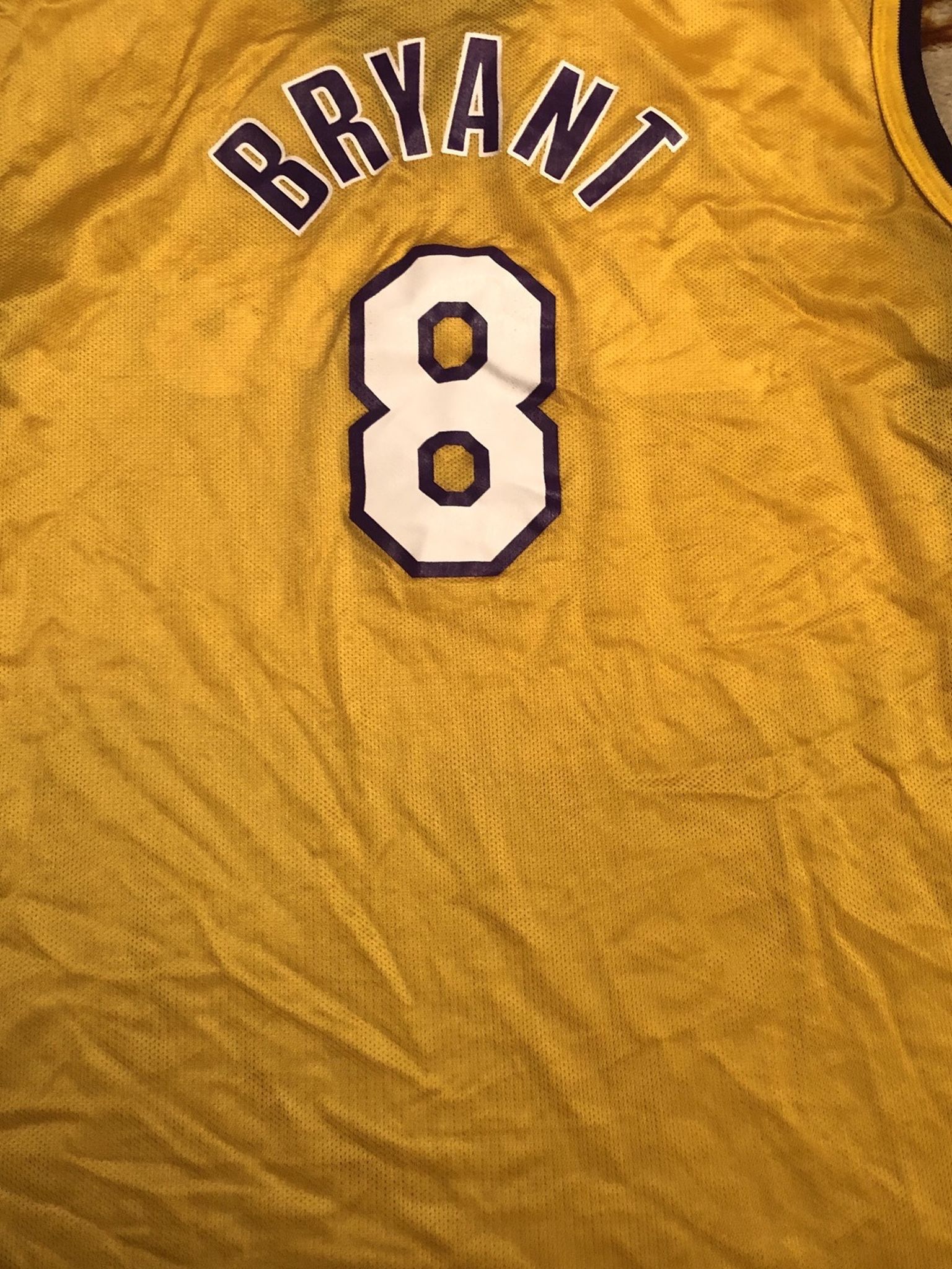 Champion Lakers OG Kobe Bryant jersey
