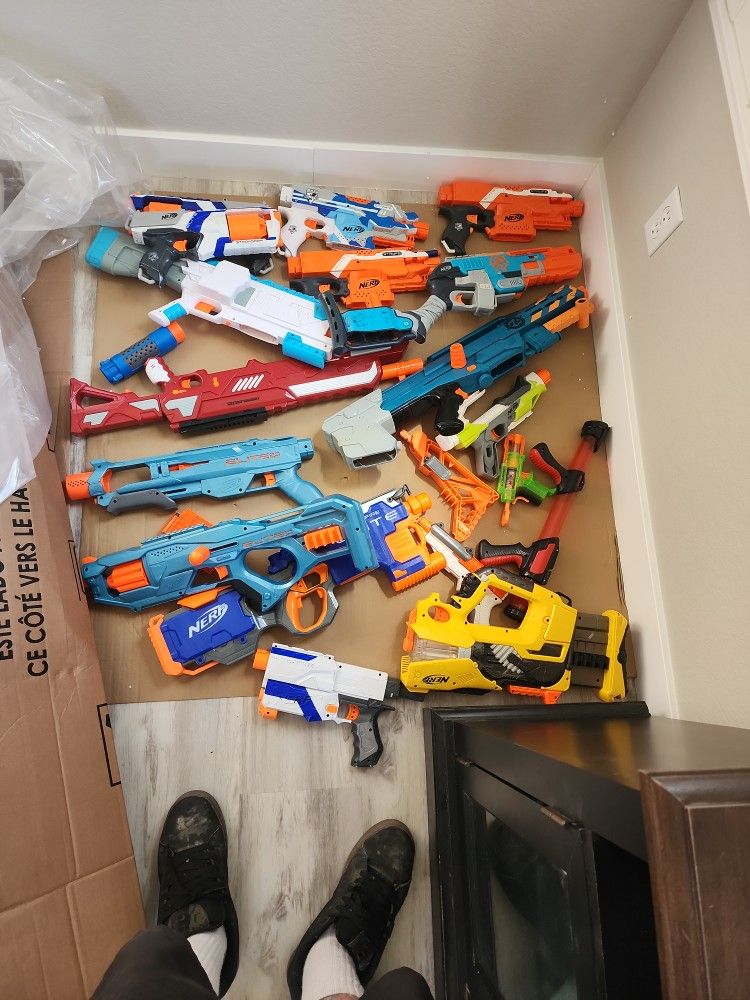 Nerf Guns