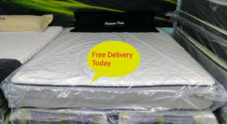 FREE DELIVERY TODAY.. NEW King Mattress and Box ONLY $440