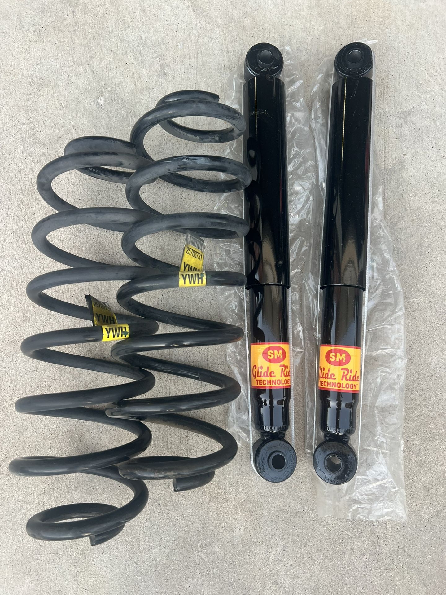 Chevy Suburban, Tahoe Silverado Springs And Shocks 