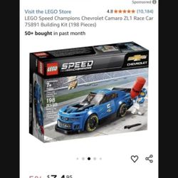 75891 Lego Camaro