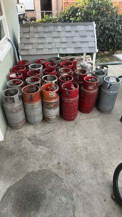 Propane Tanks 33lbs