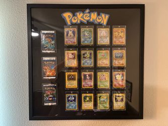 1999 Base Set Holo Master Set & Pack Wrappers