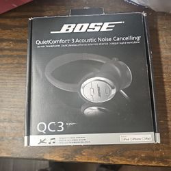 Bose QC3 Extras