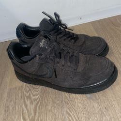 11.5 Nike Black Force Stussy Edition