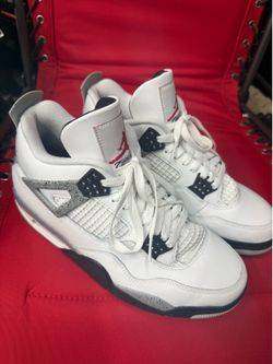 Jordan retro 4 cement