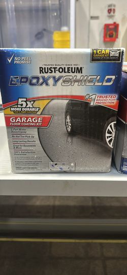 Garage Epoxy Shield