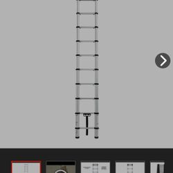 New 12 Foot Telescoping Ladder