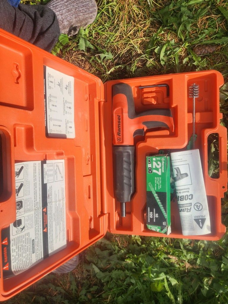 Covra Ramset .27 Cal