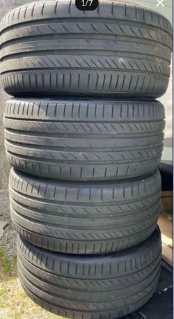 Set of Tires Continental 265/30/R20