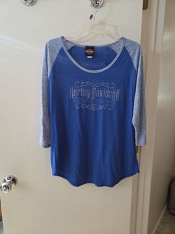 Harley-Davidson Women's Raglan Shirt