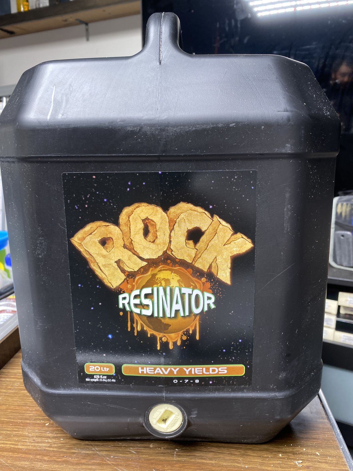 Rock Resinator 20 Liter