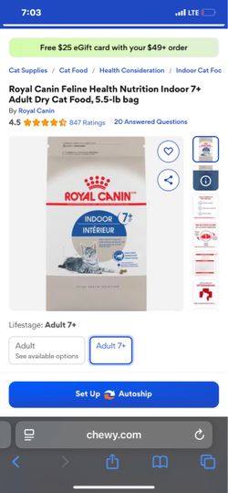Cat Food