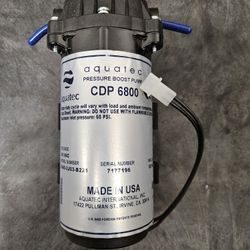 RO Pressure Booster Pump For Undersink Filtration Systems