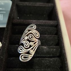 Sterling Silver Ring Size 7
