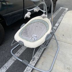 Baby Swing Walker 2-1 Chair