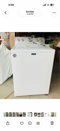 Maytag washer