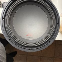 Alpine R 12 inch Subwoofer Almost New Barely Used 