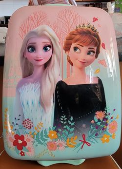 Maleta de viajar para niña