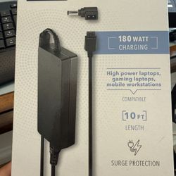 Insignia - 180W Universal Laptop Power supply 