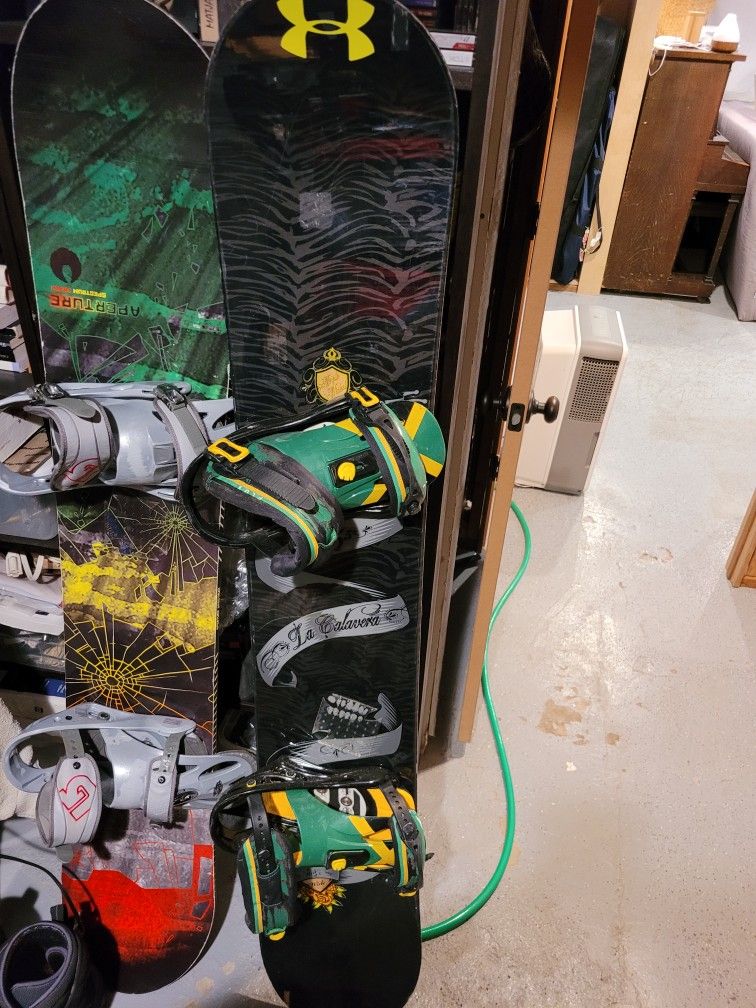 Triple Nickel 555 Snowboard 163 Wide