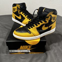 Air Jordan 1 High Retro “Pollen”