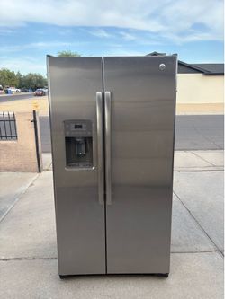 Refrigerator Ge Stainless Steel