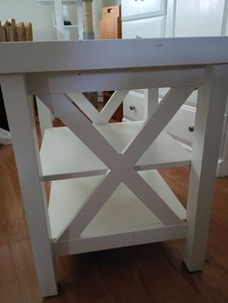 Farmhouse end tables