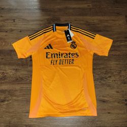 Adidas Real Madrid 24/25 Away Soccer Jersey Men's Size Small IU5013