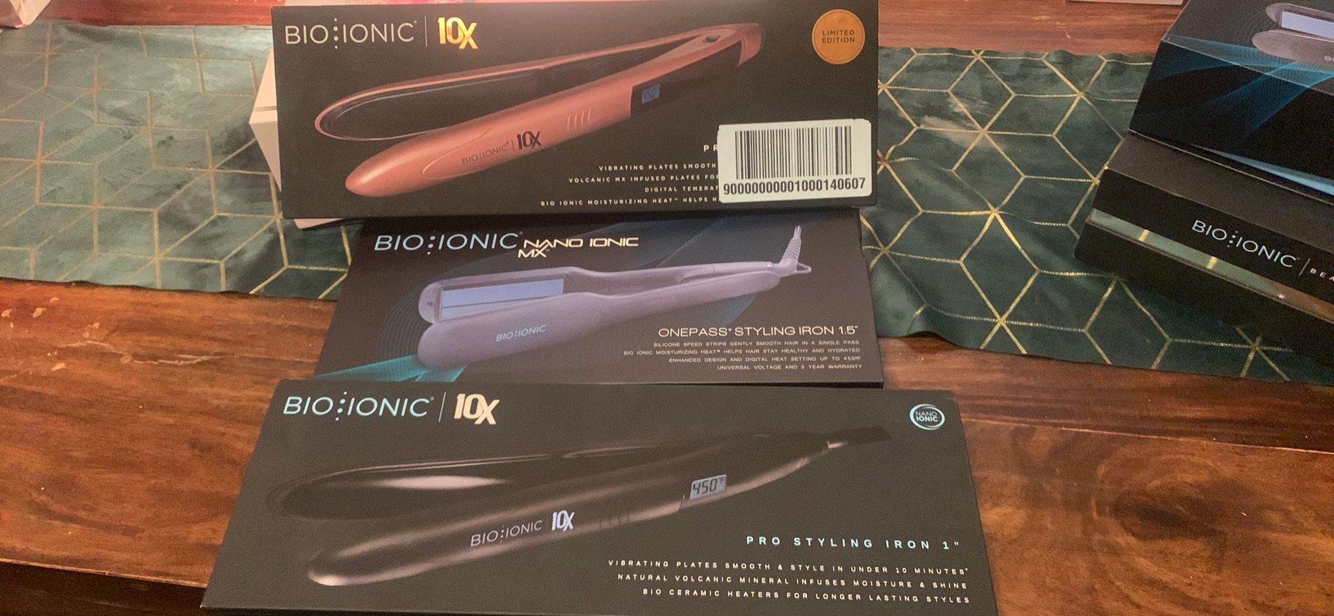 Brand New Flat Irons And Blow Dryers