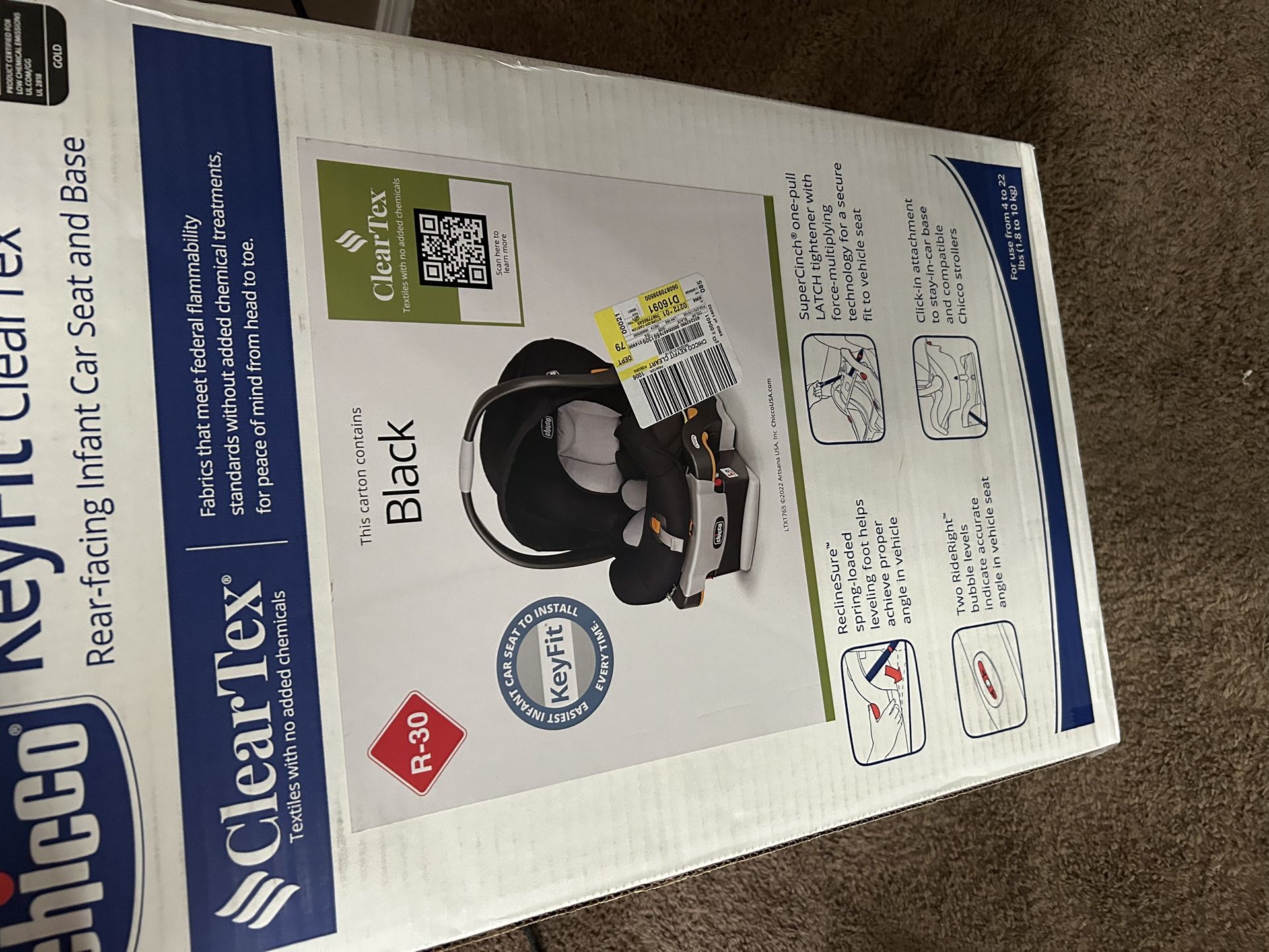 Brand New Car Seat 