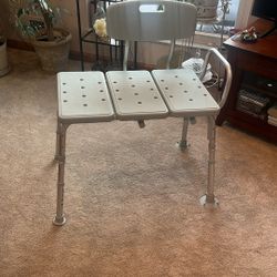 Shower Chair/tub Chair/ Transfer Bench