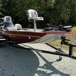 2017 Tracker Pro 170