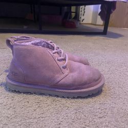 Pink Ugg Naumels