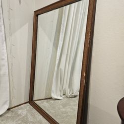 Formerly A Bathroom Wall Miror