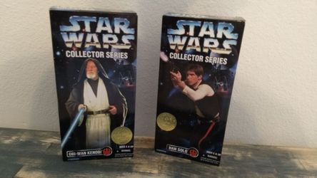 Star Wars Collector Series Obi-Wan Kenobi & Han Solo