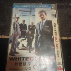 Complete 1 & 2 Season's  White Collar DVD Box Set For Sale.