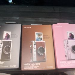 Insta Max Evo Camera 