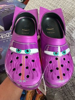 2026 Disney Cars x Crocs Classic Purple Ramone D23 Expo Exclusive Size Men’s 13