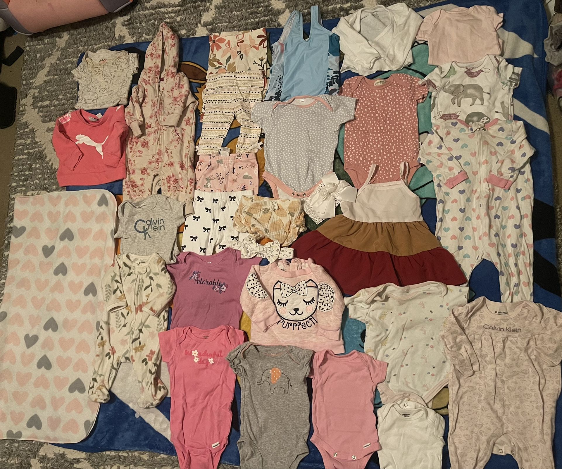 Baby Girl Clothes Bundle