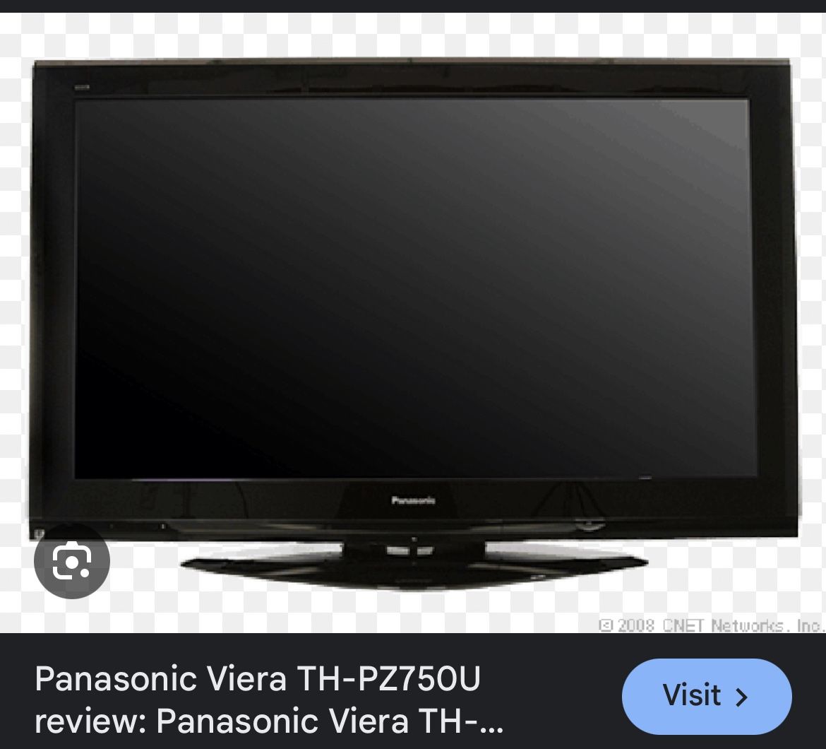 50 Inch 1080p Panasonic Viera TH-PZ750U + WALL MOUNT